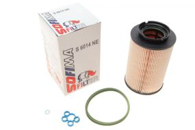 Фільтр паливний VW Caddy 1.9TDI-2.0SDI 04-10 Skoda Octavia 1.9TDI-2.0SDI 04-13 S 6014 NE