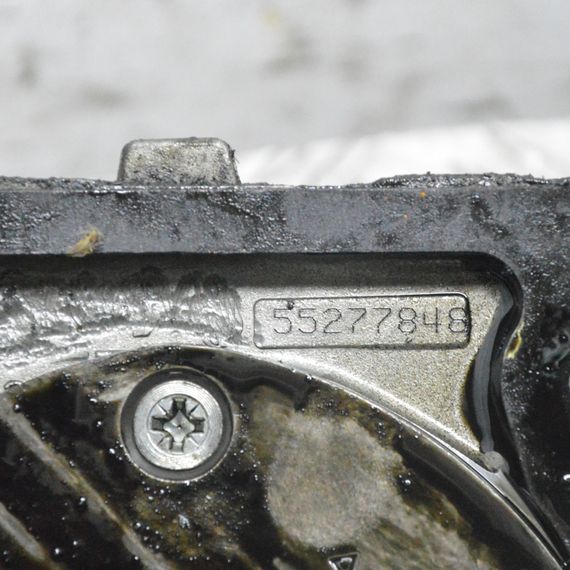 Масляний насос 2.0 D MJet Fiat Bravo Ducato 2008-2024 Насос масляний Фіат Браво Дукато 55277848 | Зображення 2