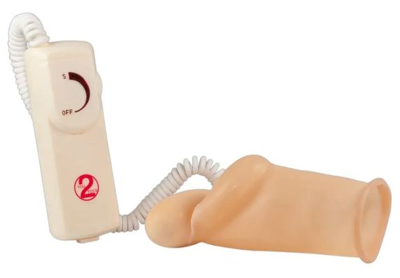 Мастурбатор для головки ВИБРО-НАСАДКА sexstyle | Зображення 2