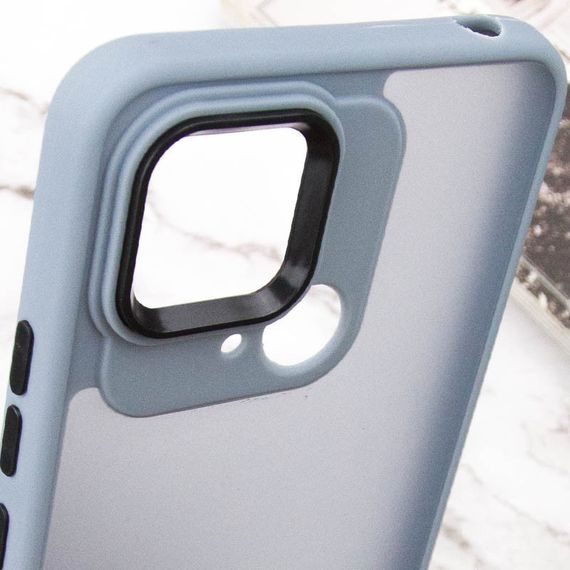 Чохол TPU+PC Lyon Frosted для Xiaomi Redmi 10C Sierra Blue | Зображення 4