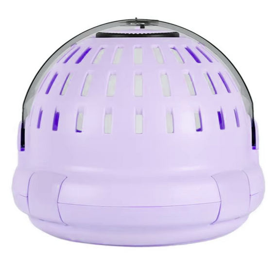 Космічний переноска-капсула скафандр фіолетова Zmaker 3в1 для котів та собак — інноваційний дизайн і комфорт | Зображення 4