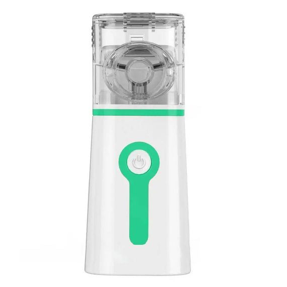 Ультразвуковий інгалятор від батарейок та від USB, M 202 / Портативний небулайзер / Ручний інгалятор для дітей | Зображення 2