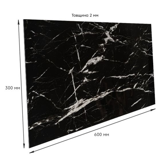 Самоклеюча стінова PET плитка 600*300*2mm (D) SW-00001675 | Зображення 2