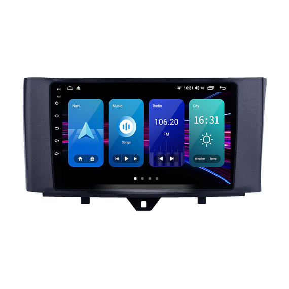 Штатна магнітола Torssen Smart ForTwo 11-17 NF9 Carplay | Зображення 1
