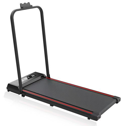 Складная беговая дорожка YXT003 3-в-1 Walking Pad, до 150 кг, 10 км/ч, с пультом, LED-дисплеем, зона бега 107×40 см | Зображення 5