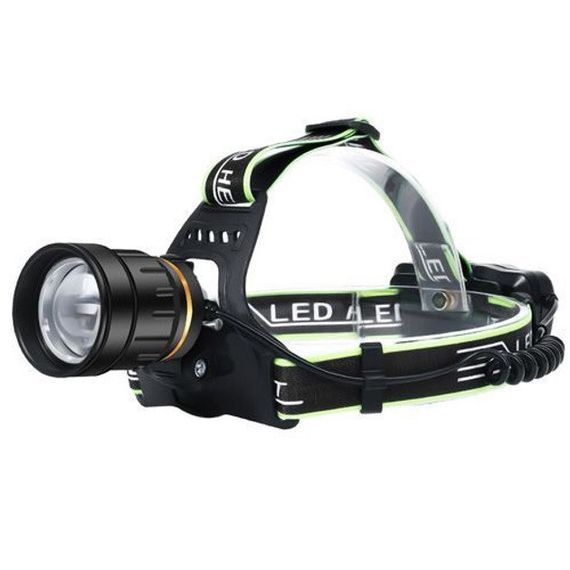 Фонарик налобный MO-763 PLD-A12-2PM10-2TG (WHITE+UV) | Зображення 1