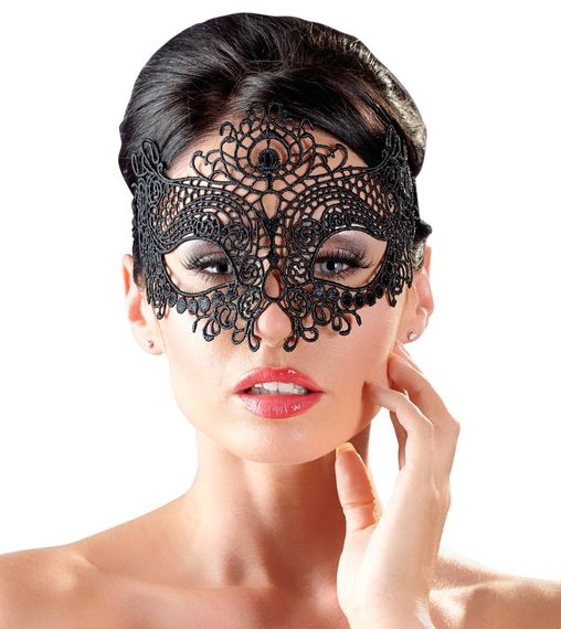 Маска на глаза - 2480298 Cottelli Collection Mask Black sexstyle | Зображення 1