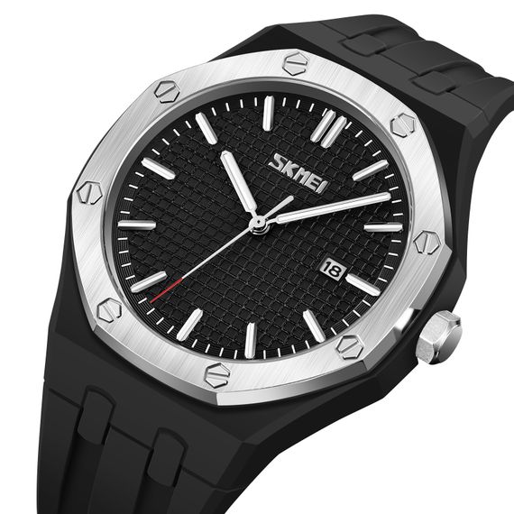 Наручний годинник Skmei 9299BKBK Black-Black | Зображення 1