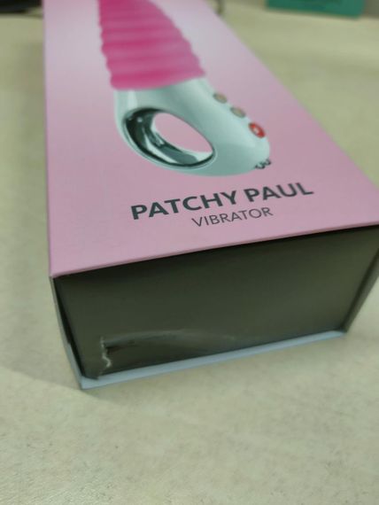 Вібратор точки G Fun Factory PATCHY PAUL candy rose (м'яте паковання!!!) Sex Aura | Зображення 1