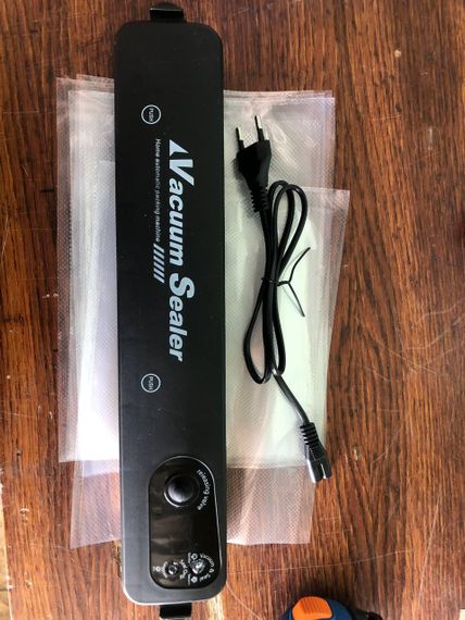 Вакуумний пакувальник Vacuum Sealer | Зображення 1