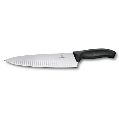 Кухонный нож Victorinox SwissClassic Carving 25 см Black (6.8023.25G) | Зображення 1