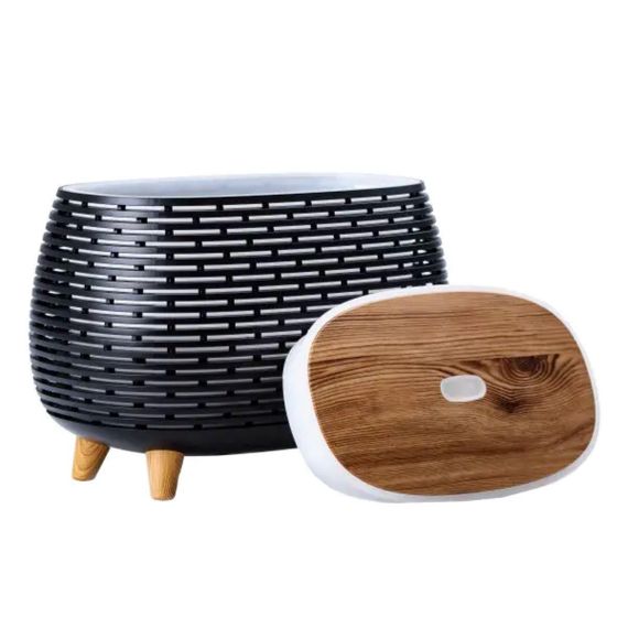 Зволожувач повітря Holdmay Life of Leisure Aroma Diffuser 400ml Чорний HPKP7049B | Зображення 3