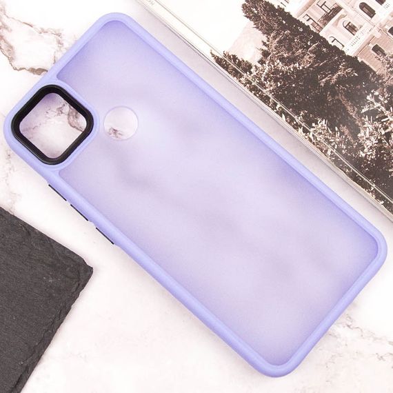 Чехол TPU+PC Lyon Frosted для Xiaomi Redmi 9C Purple | Зображення 3