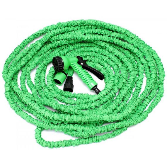 Поливочный шланг x hose Magic House 7.5м с РАСПЫЛИТЕЛЕМ, Чудо шланг гармошка, Шланг садовый мягкий, XH-535 | Зображення 6