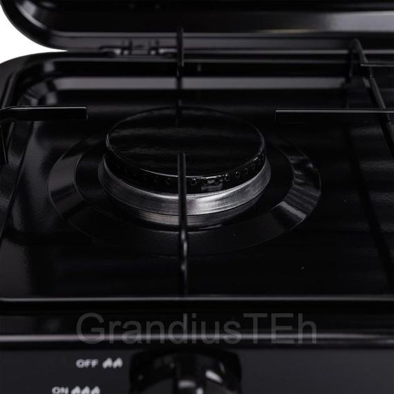 Двоконфорочна газова плита з механічним управлінням XPRO SK-6002 (47829-6002_570) | Зображення 3