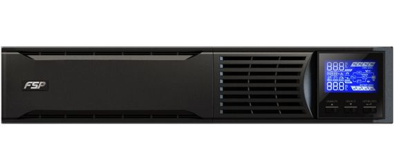 ДБЖ FSP Champ 2 kVA, RM, IEC (CH-1102RS), 2000VA/1800W, Online, IEC*6,CE | Зображення 1