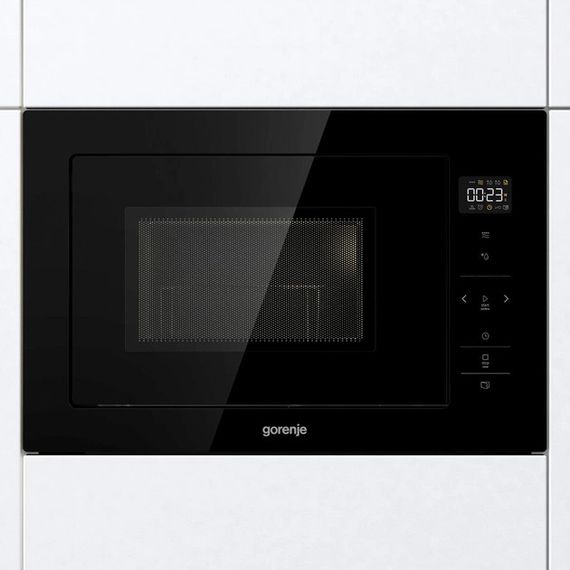 Встраиваемая микроволновая печь Gorenje BM251SG2BG 25 л черная | Зображення 1