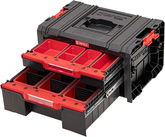 Ящик для інструментів, 18", 450x310x244, SYSTEM PRO Drawer 2 Expert, SKRQPROD2E2CZAPG001, QBRICK | Зображення 2
