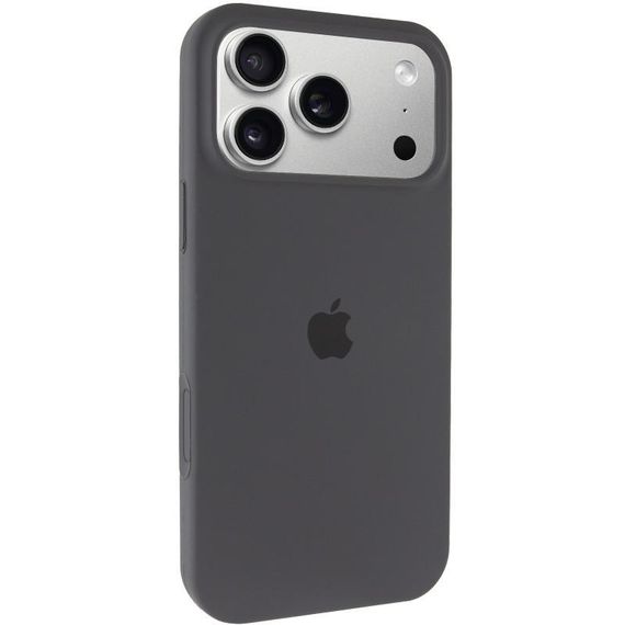 Чохол Silicone Case Full Protective (AA) для Apple iPhone 17 Pro Max (6.9") Сірий / Dark Gray