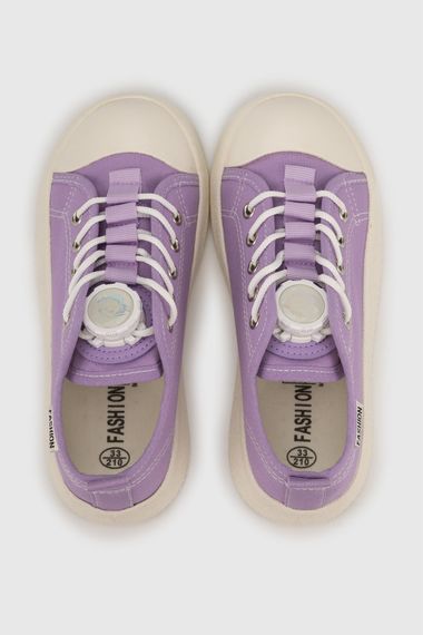 Кеди для дівчинки Stepln AB069-3Q 33 Фіолетовий (2000990359582A) shop (2000990359582) | Зображення 8