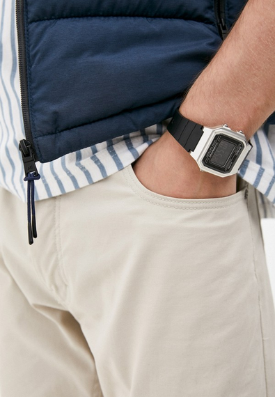Часы мужские кварцевые оригинальные Япония Casio Collection W-217HM-7BVEF с полимерным ремешком (модуль 3454) | Зображення 5