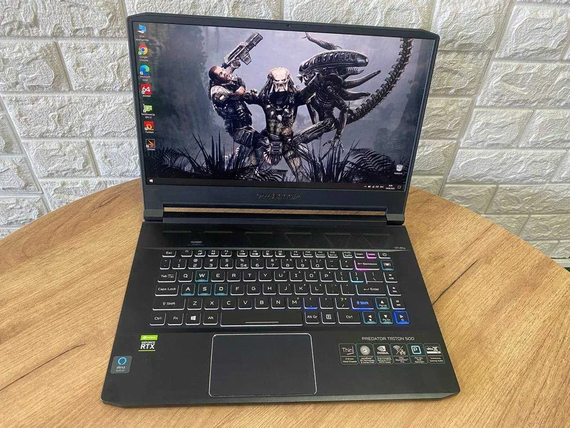 Ноутбук Acer Predator PT 515-52 15.6"FHD/IPS/i7 10750H/16/SSD512/RTX2070Super-8Gb