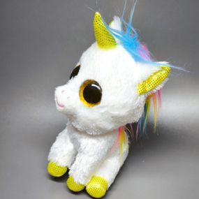 М'яка іграшка единорог (17х13см) вживане