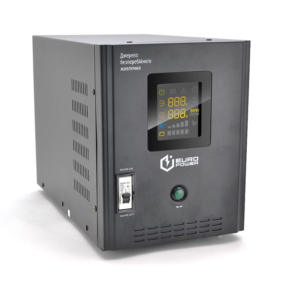 ИБП с правильной синусоидой Europower PSW-EP6000TW48 4200Вт 20А, напольный, Q1