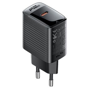 СЗУ Acefast A102 PD30W GaN (1USB-C) Black