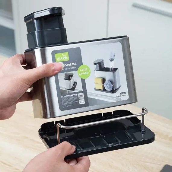 Органайзер для миючого засобу на кухню PK-1 Диспенсер для миючого засобу | Зображення 3