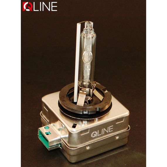 Ксенонова лампа QLine D3S 5500K (+100%) (1 шт.) | Зображення 2