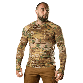 Лонгслів Thorax Pro CoolPass SJ Multicam (7036), S M