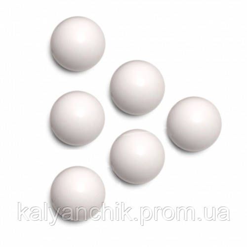 Шарик для клапана кальяну пластиковий 10 мм.