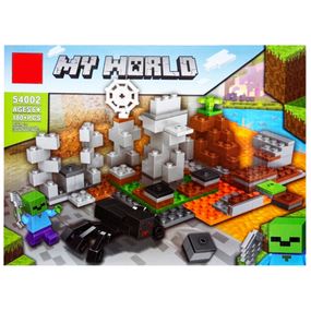 Детский конструктор "Minecraft" 54002, 180 деталей