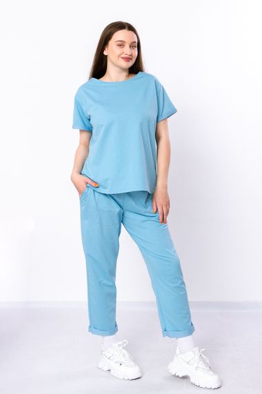 Костюм жіночий Носи своє 50 Блакитний (p-10863-122830)