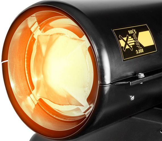 Теплова гармата Neo Tools 30 кВт, площа обігріву 300 кв.м., підлоговий, чорний (90-081) | Зображення 4