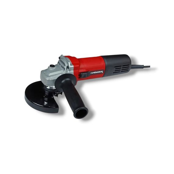 Кутова шліфмашина, болгарка HAISSER GA-14SEC, 1400 Вт, Ø125 мм, регулювання обертів, кейс | Зображення 4