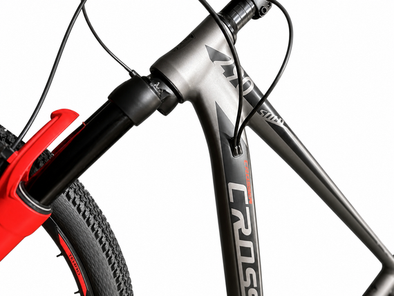 Велосипед гірський 29" Crosser Solo рама 21", 1x12 L-TWOO AX, гідравліка Shimano MT200, повітряна вилка | Зображення 5