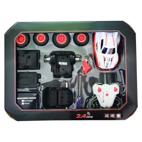 Машинка-перевертень трюкова на радіокеруванні HB Toys (RTZL28A01-2) | Зображення 1
