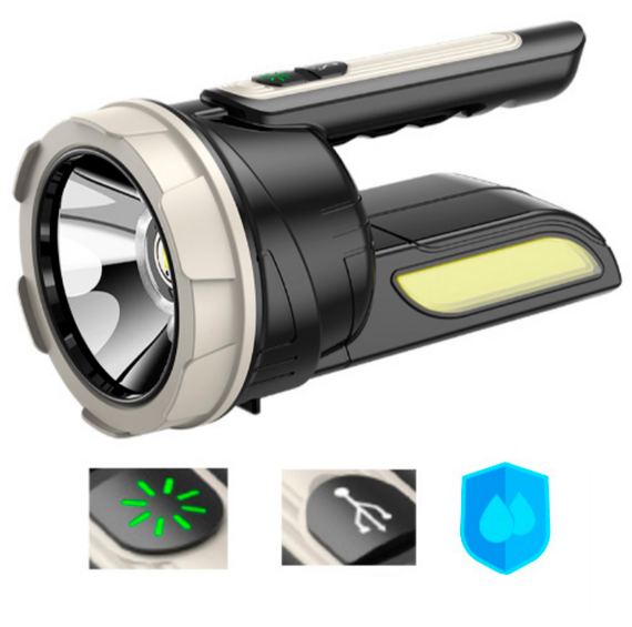 Ліхтар переносний CH-22024-5W+COB з Li-Ion акумулятором та зарядкою Type-C (47125-22024_194) | Зображення 4