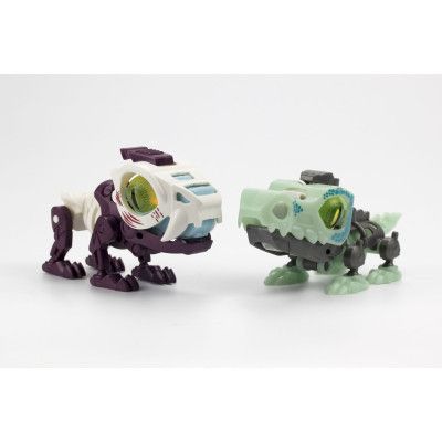 Радиоуправляемая игрушка Silverlit сюрприз YCOO робозавр BIOPOD DUO (88082) | Зображення 2