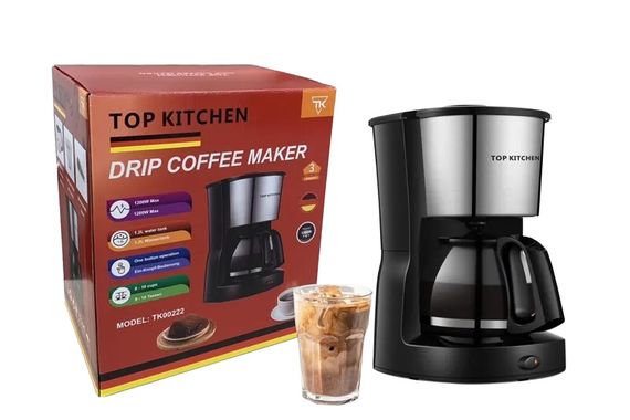 Кофеварка з підігрівом Top Kitchen TK00222 (45168-Tk00222_771) | Зображення 2