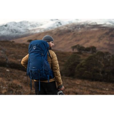 Рюкзак туристичний Osprey Rook 50 histosol brown/rhino grey O/S (009.3523) | Зображення 3