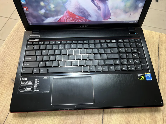 Ноутбук MSI GE60 15.6" FHD IPS core i7 4700MQ/16Gb/750Gb HDD/GTX 765M-2gb | Зображення 1