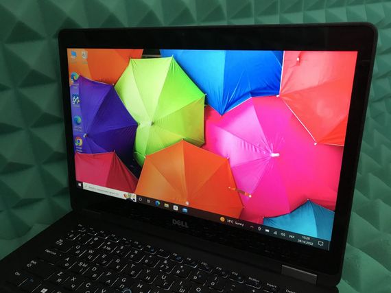 Ультрабук Б-клас Dell Latitude E7470 / 14" IPS Touch / Core i7-6600U (2(4) ядра по 2.6-3.4GHz) / 8GB DDR4 / 256GB SSD / HD Graphics 520 / WebCam / HDMI / Win 10 б/в | Зображення 2