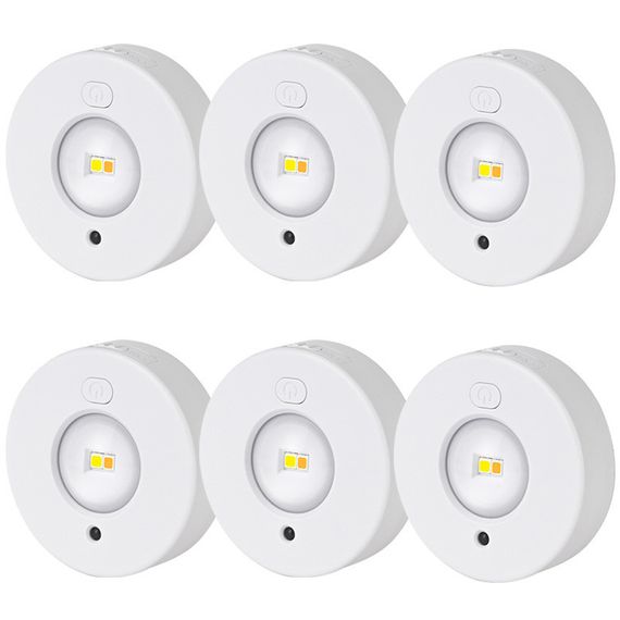 Сенсорний світильник LED з датчиком руху MZ-L3301 комплект (3LC+RGB/6PCS)