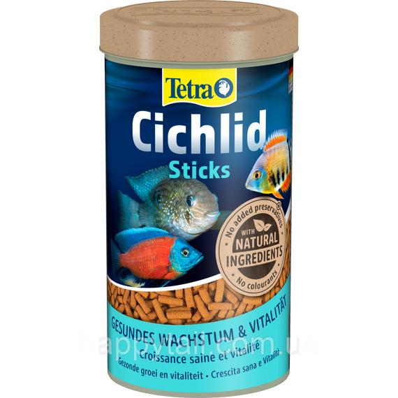Корм Tetra Cichlid Sticks 500 мл (160 г) — Палочки для цихлид купить