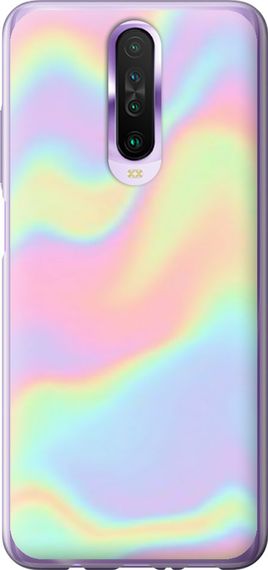 Чехол на Xiaomi Redmi K30 пастель "3855u-1836-17620"