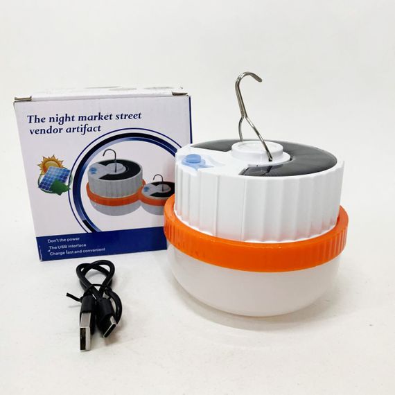 Лампа для кемпінгу якісна Підвісна лампа ліхтар Ліхтар прожектор переносний RY-17 | Зображення 3