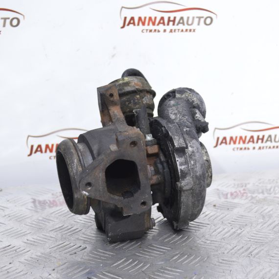 Турбіна Mercedes Benz 2.2 DCI C-Class E-Class W203 W210 00-07 Мерседес A6110960999 | Зображення 3